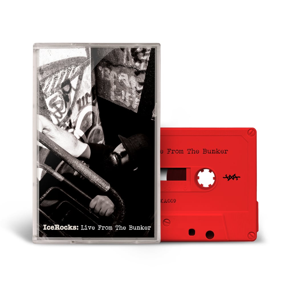 Icerocks: Live From the Bunker Tape // Cassette