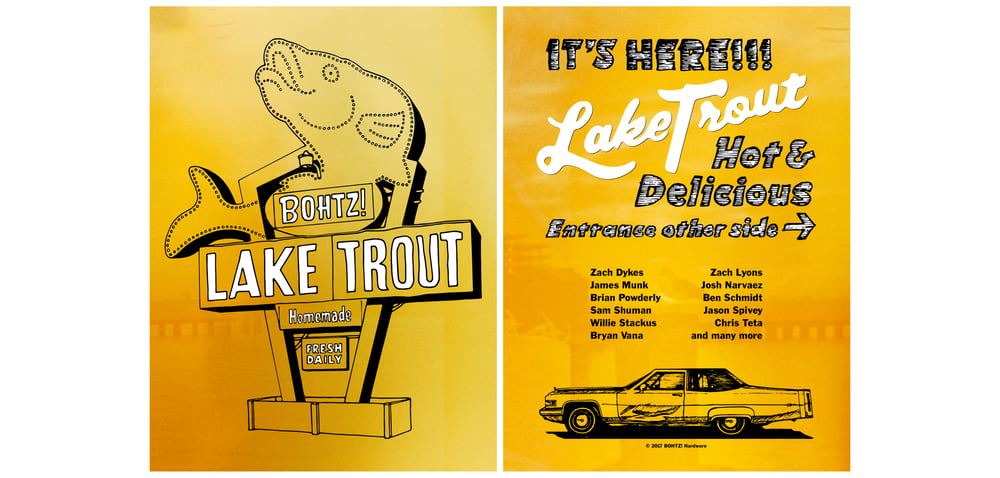 Image of Lake Trout DVD