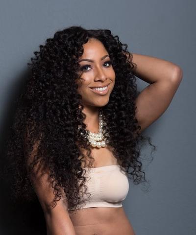 Image of Luxury Virgin Brazilian Deep Curly/Coily (3A-3C)