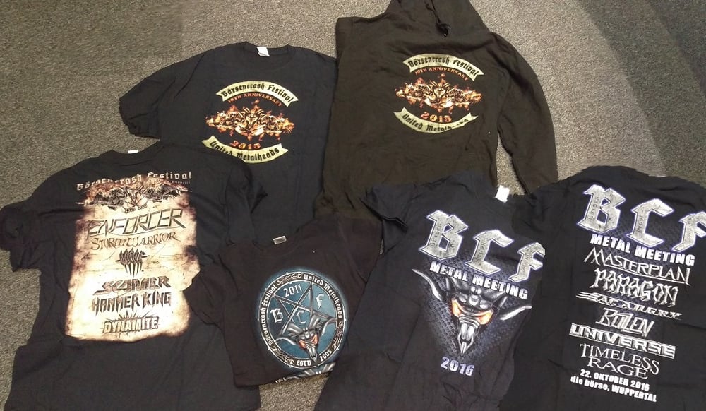 Image of BÖRSENCRASH FESTIVAL Merchandise - Please select option