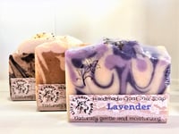 Image 4 of GOAT MILK SOAP 3-PACK
