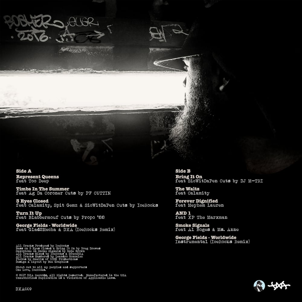 Icerocks: Live From the Bunker Tape // Cassette