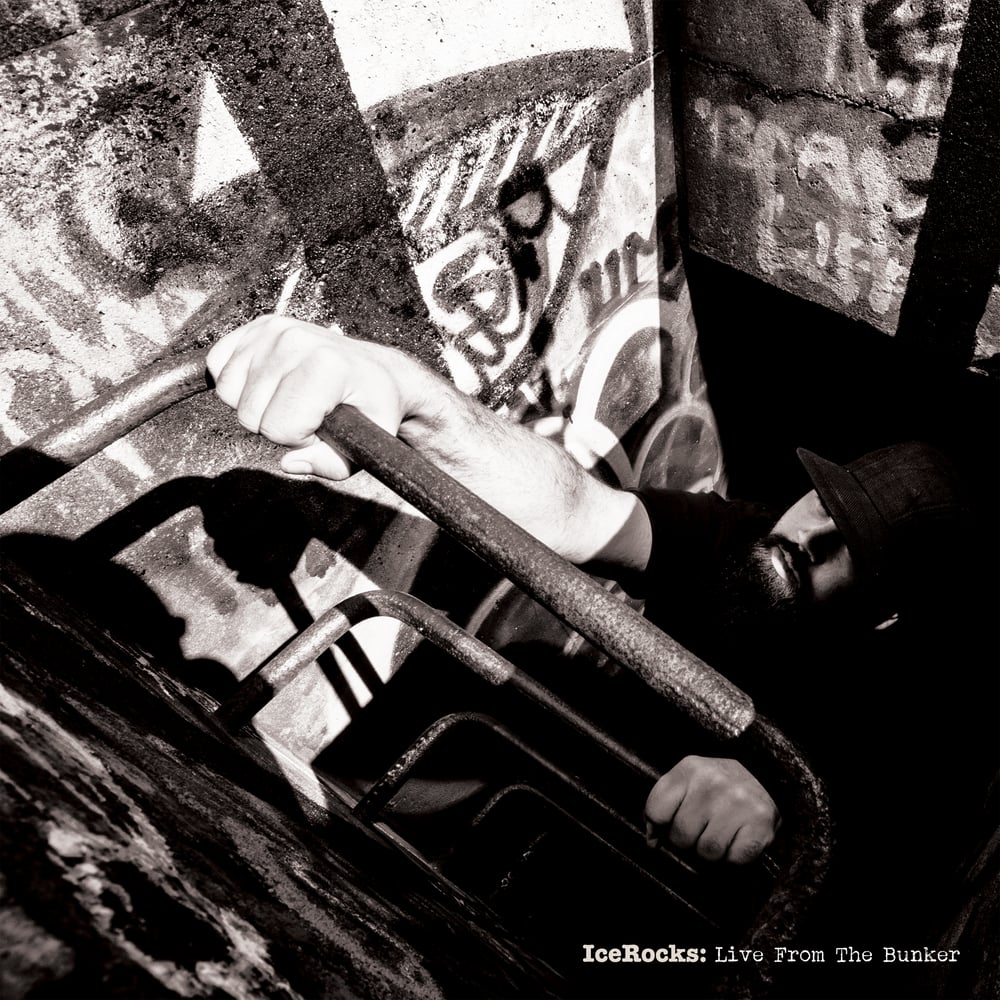 Icerocks: Live From the Bunker Tape // Cassette