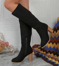 Image 1 of Stylish Autumn And Winter Boots 