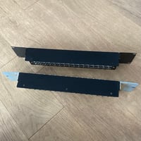 Image 4 of Pair of TEAC PB-64 RCA Patch Bays with Cables and Adapters Bundle • made in Japan