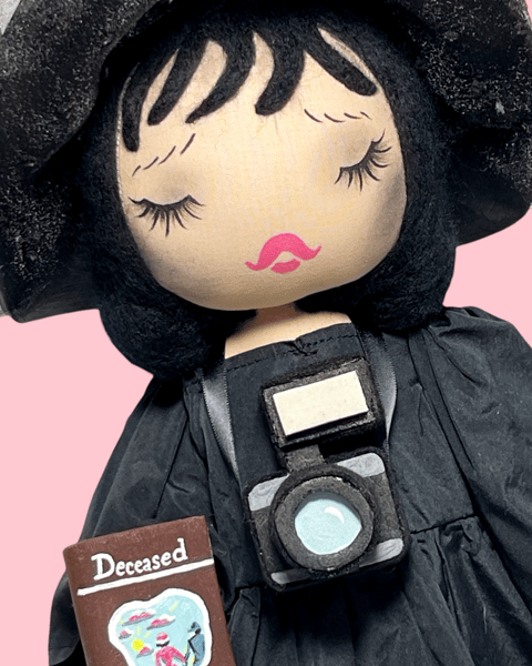 Image of RESERVED FOR HEATHER LYDIA INSPIRED ART DOLL