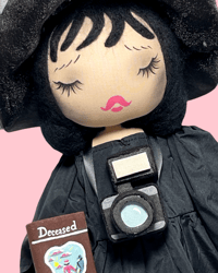 Image 1 of RESERVED FOR HEATHER LYDIA INSPIRED ART DOLL