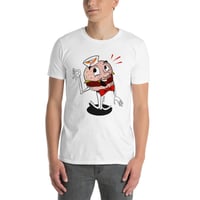 Image 1 of Retro Fast-Food Burger T-Shirt