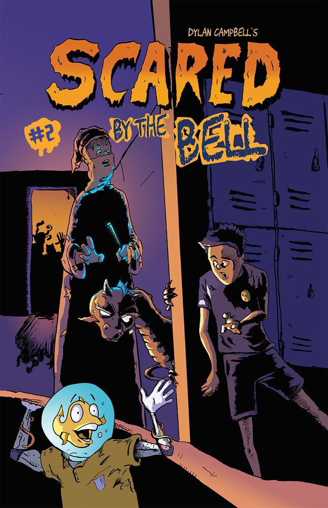 Image of Scared by the Bell #2 (Print and Digital)