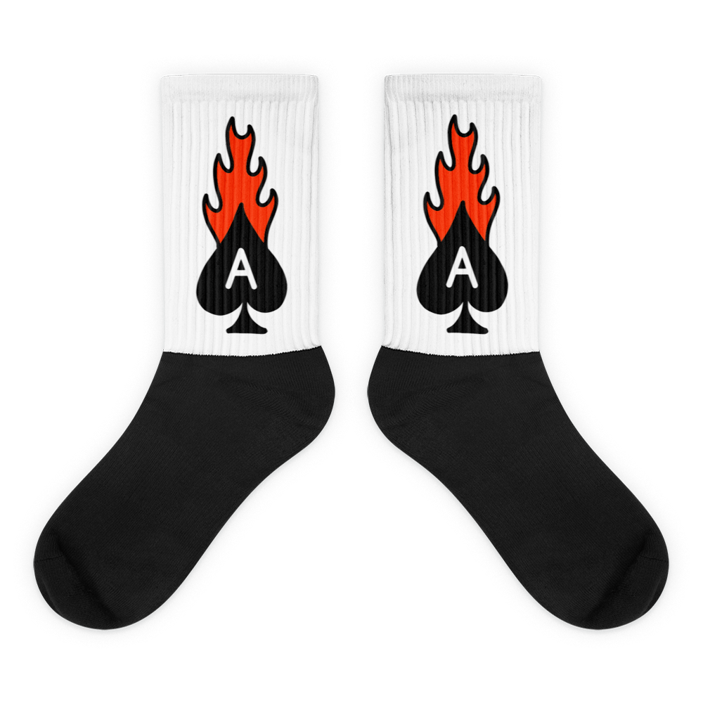 Image of Aces Hi-Socks