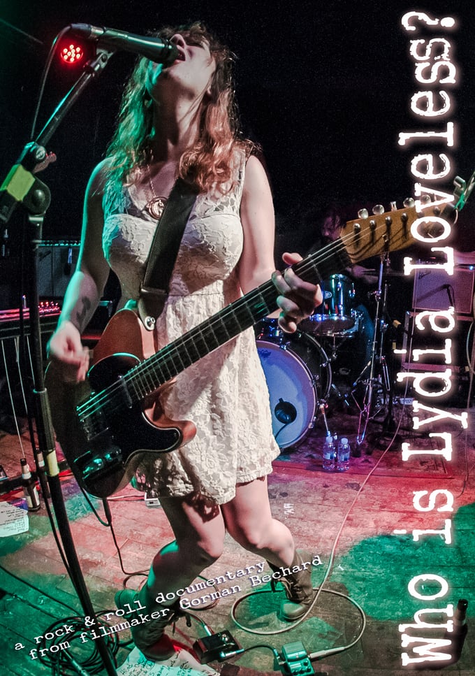 Image of Who is Lydia Loveless? DELUXE DVD (with free bumpersticker)