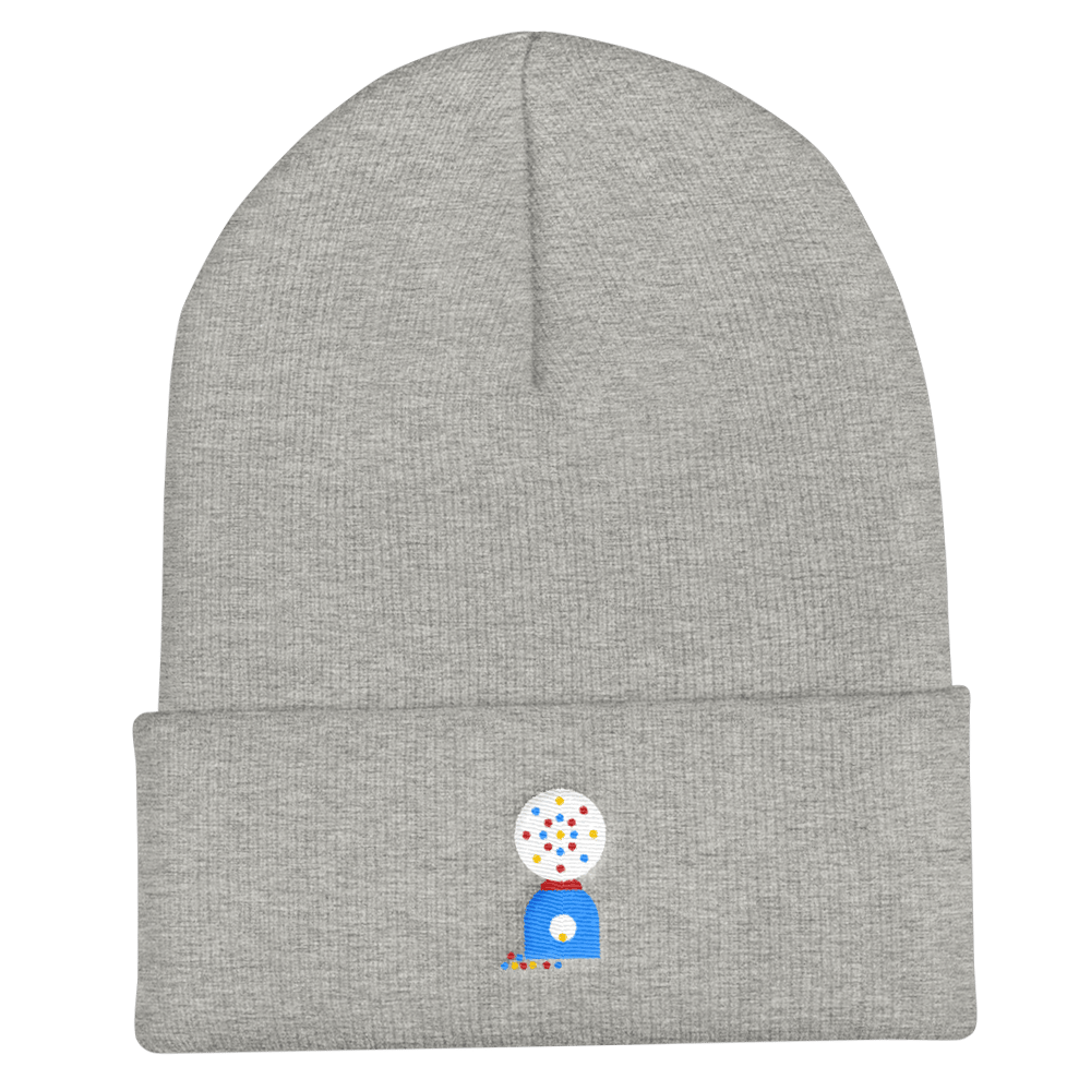 Image of Gumball Embroidered Beanie