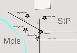 Image of Overlooked Parks of Saint Paul