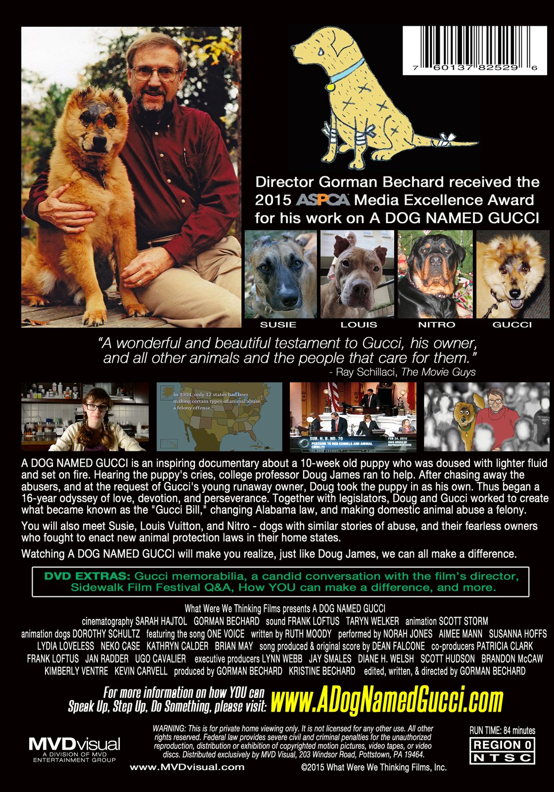 Image of A Dog Named Gucci DELUXE DVD