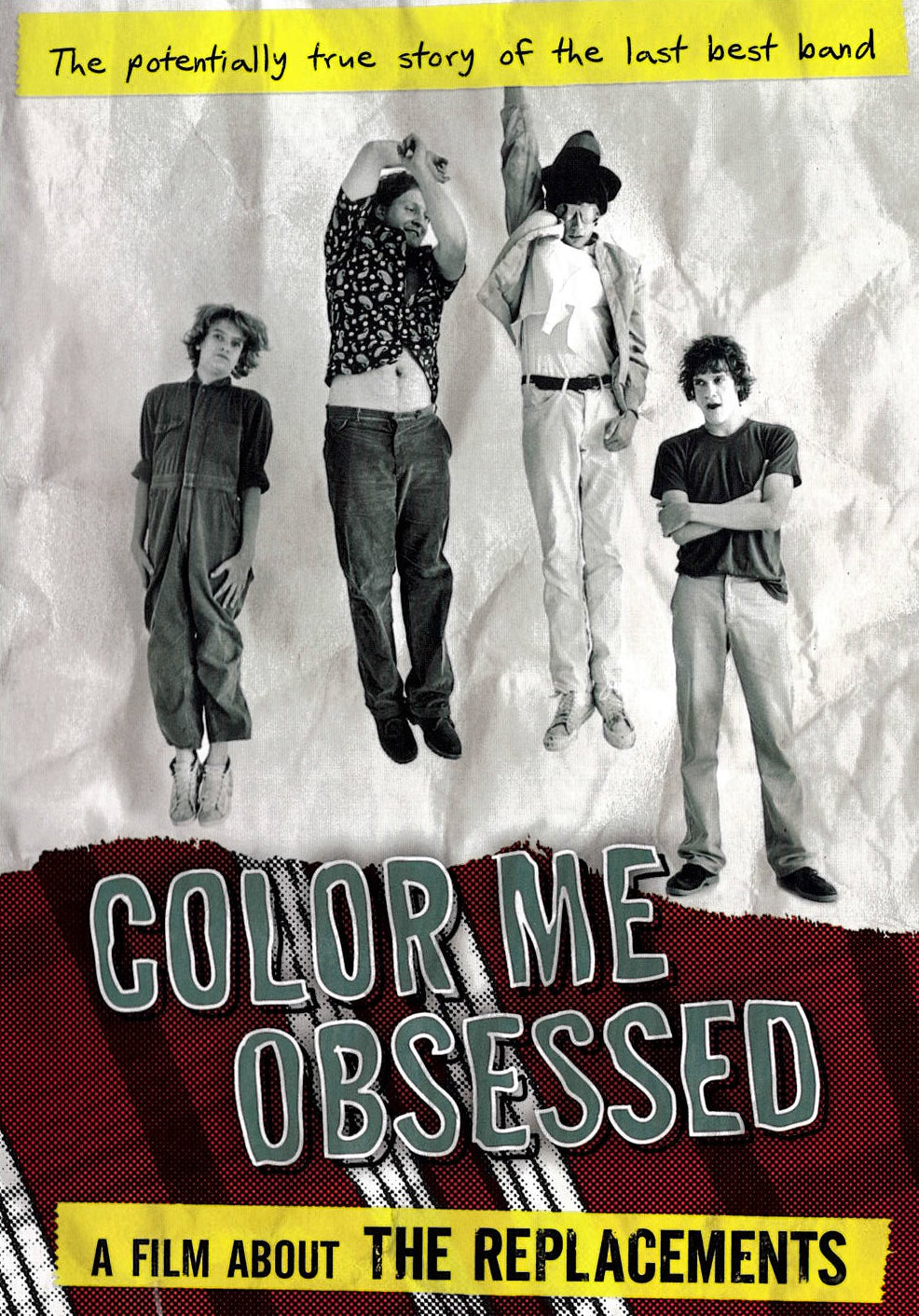 Image of Color Me Obsessed, a film about The Replacements DELUXE 2 DVD EDITION