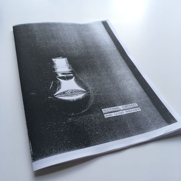 Image of Nocturnal Contrast zine