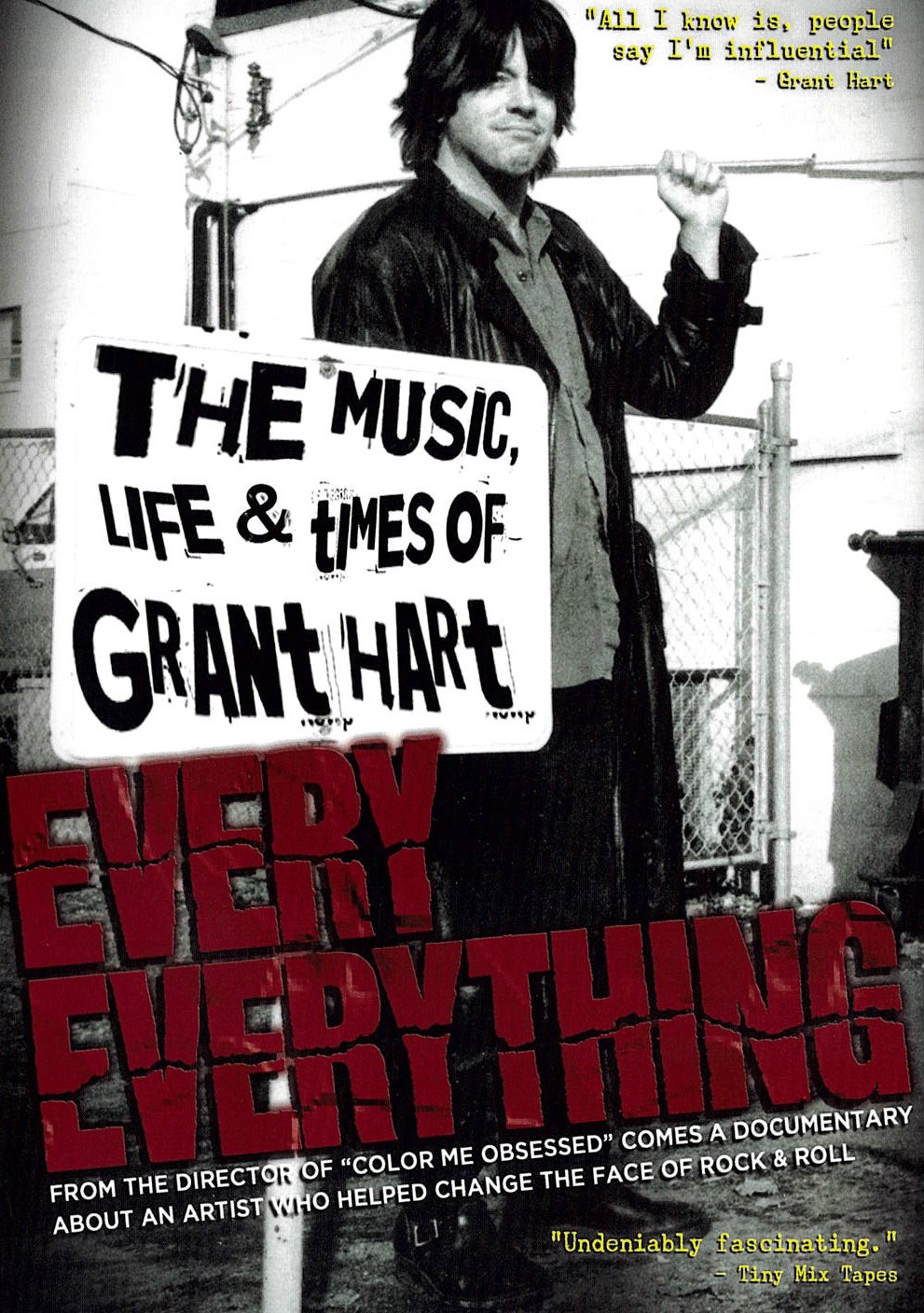 Image of Every Everything: the music, life & times of Grant Hart DELUXE DVD