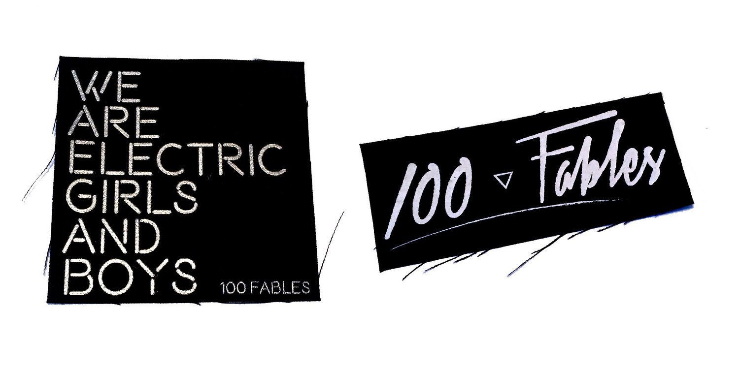 Image of 100 Fables Patches