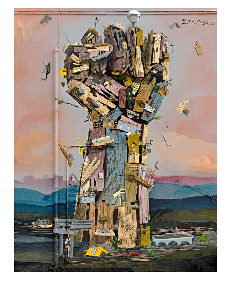 Image of Giclee (Print) "El Pueblo / The People"