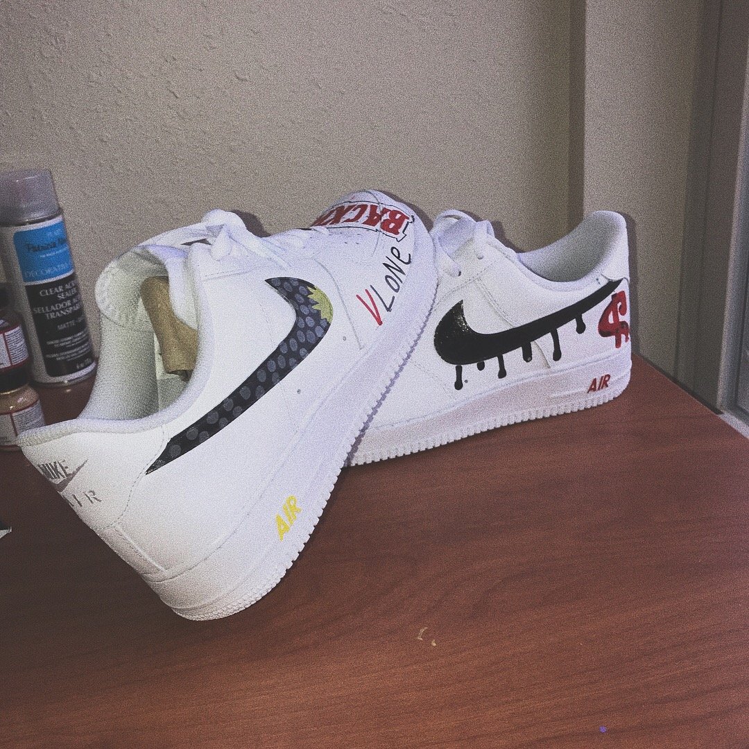 Image of Custom Air Force 1's Low