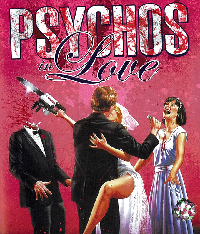 Image of Psychos in Love DELUXE BLURAY with or without Slipjacket 