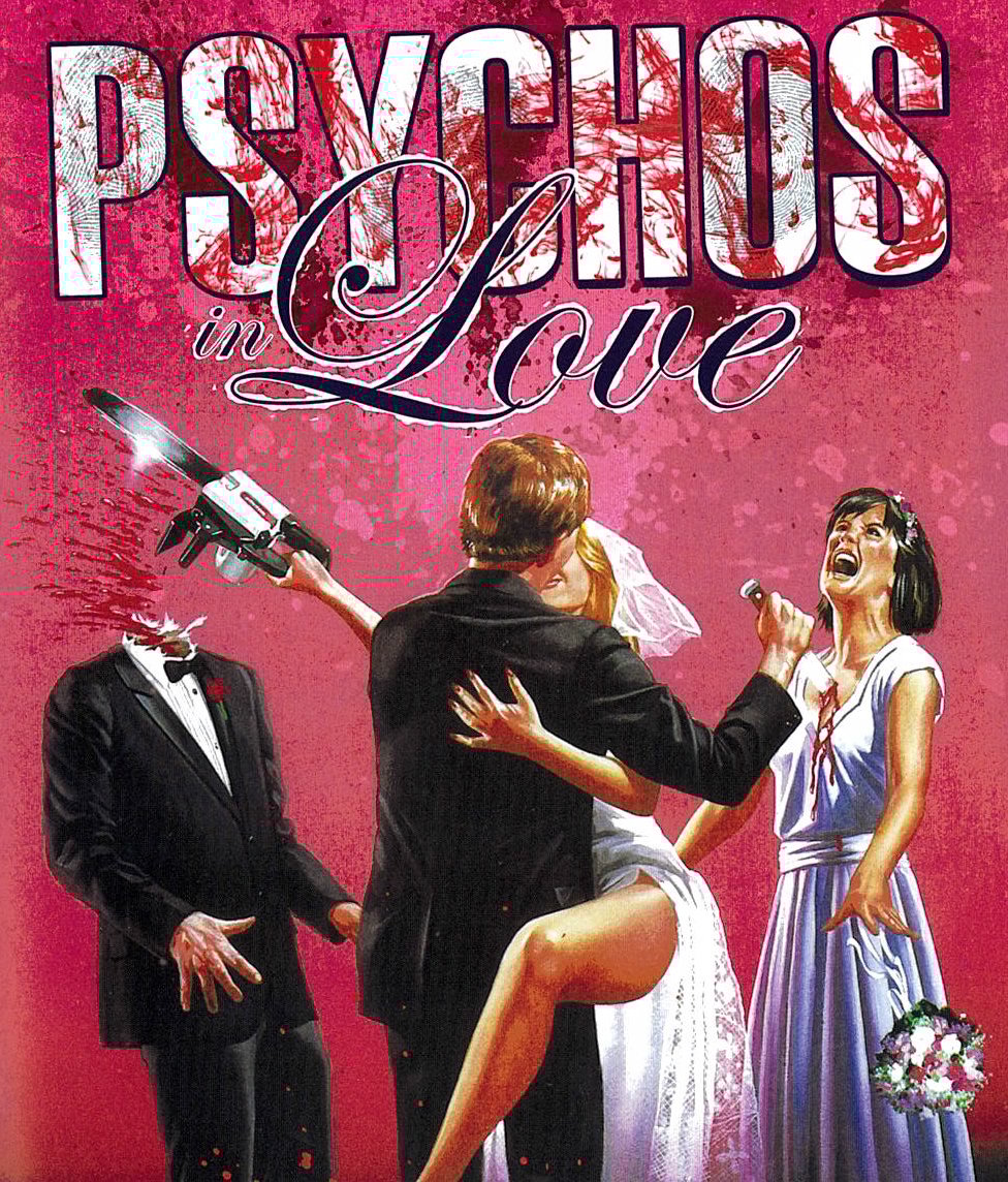 Image of Psychos in Love DELUXE BLURAY with or without Slipjacket