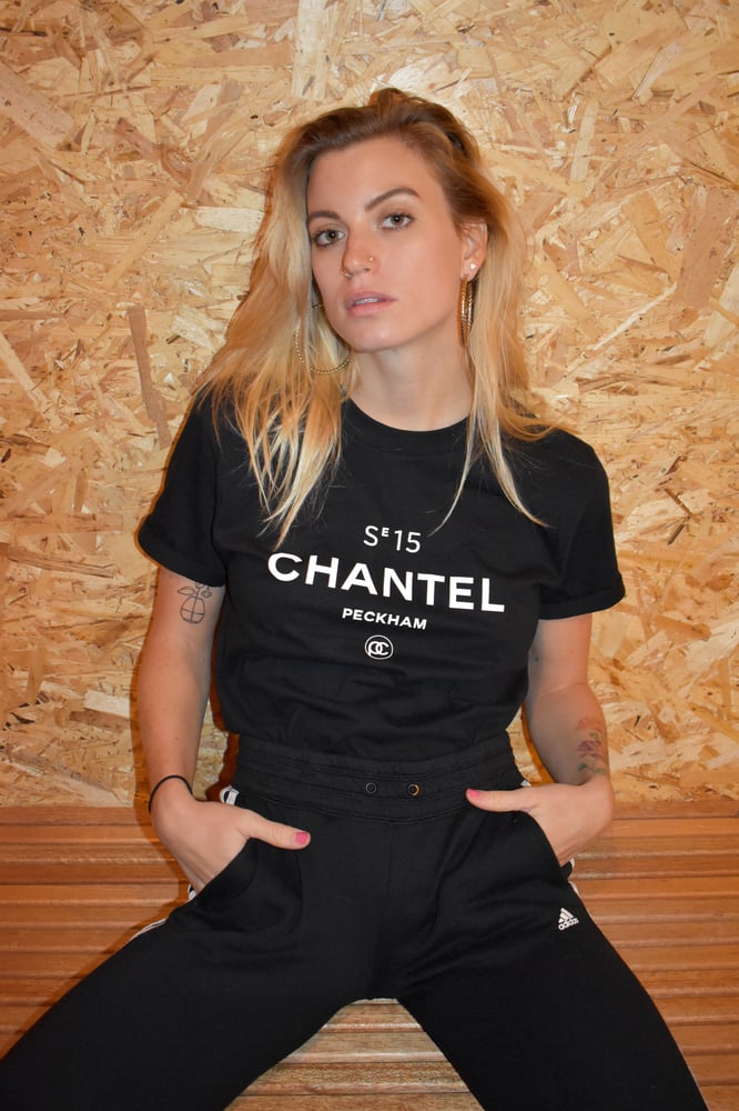 Image of Chantel Peckham S/S Tee - Black