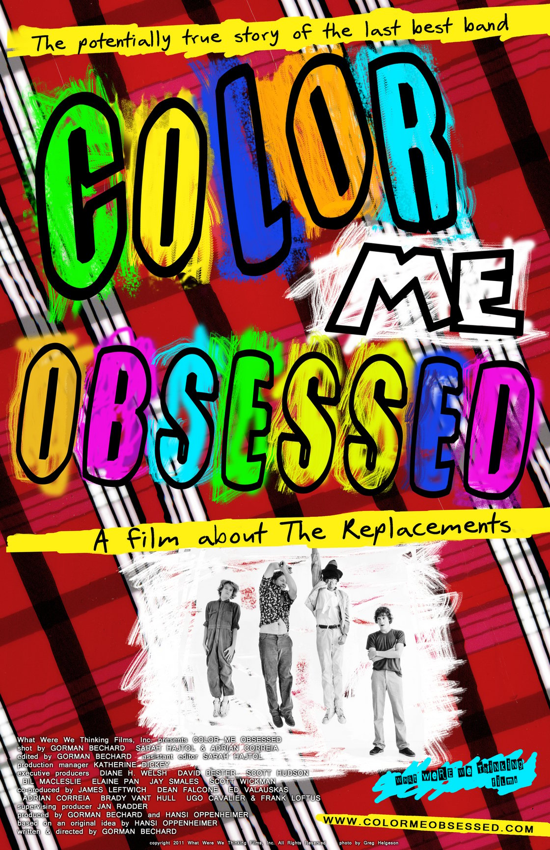 Image of Color Me Obsessed POSTER