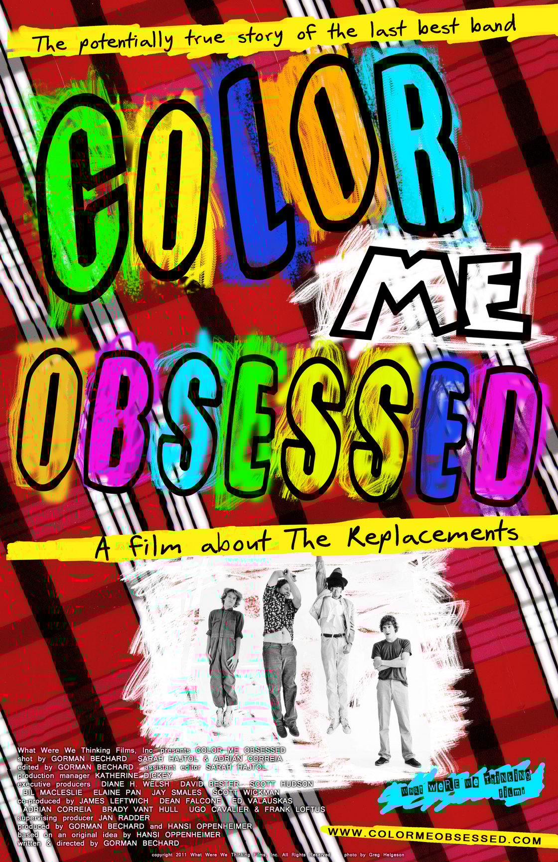 Image of Color Me Obsessed POSTER