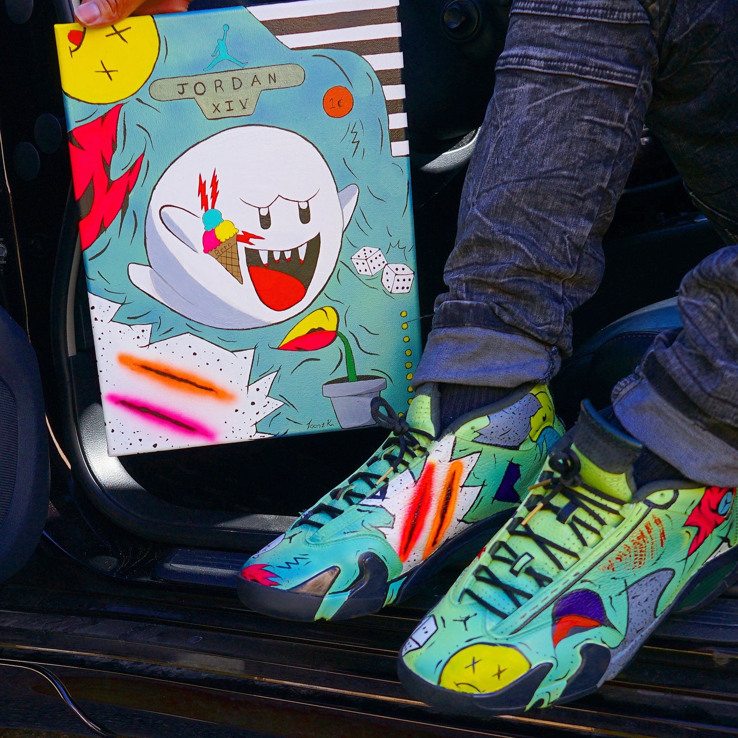 Image of Premium "Toonz" Freestyle Custom