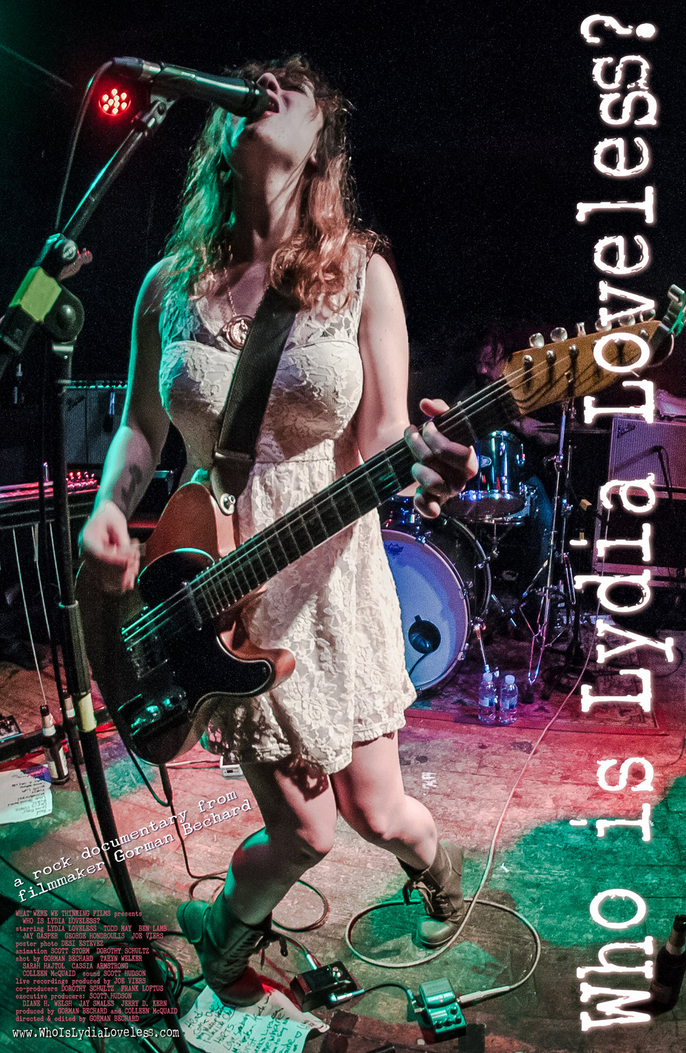 Image of Who is Lydia Loveless? POSTER