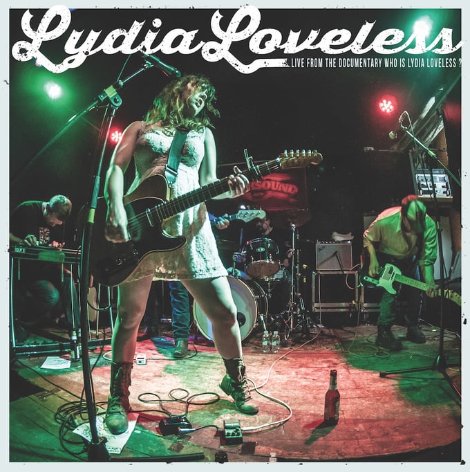 Image of Live from the Documentary Who Is Lydia Loveless? VINYL EP with DVD