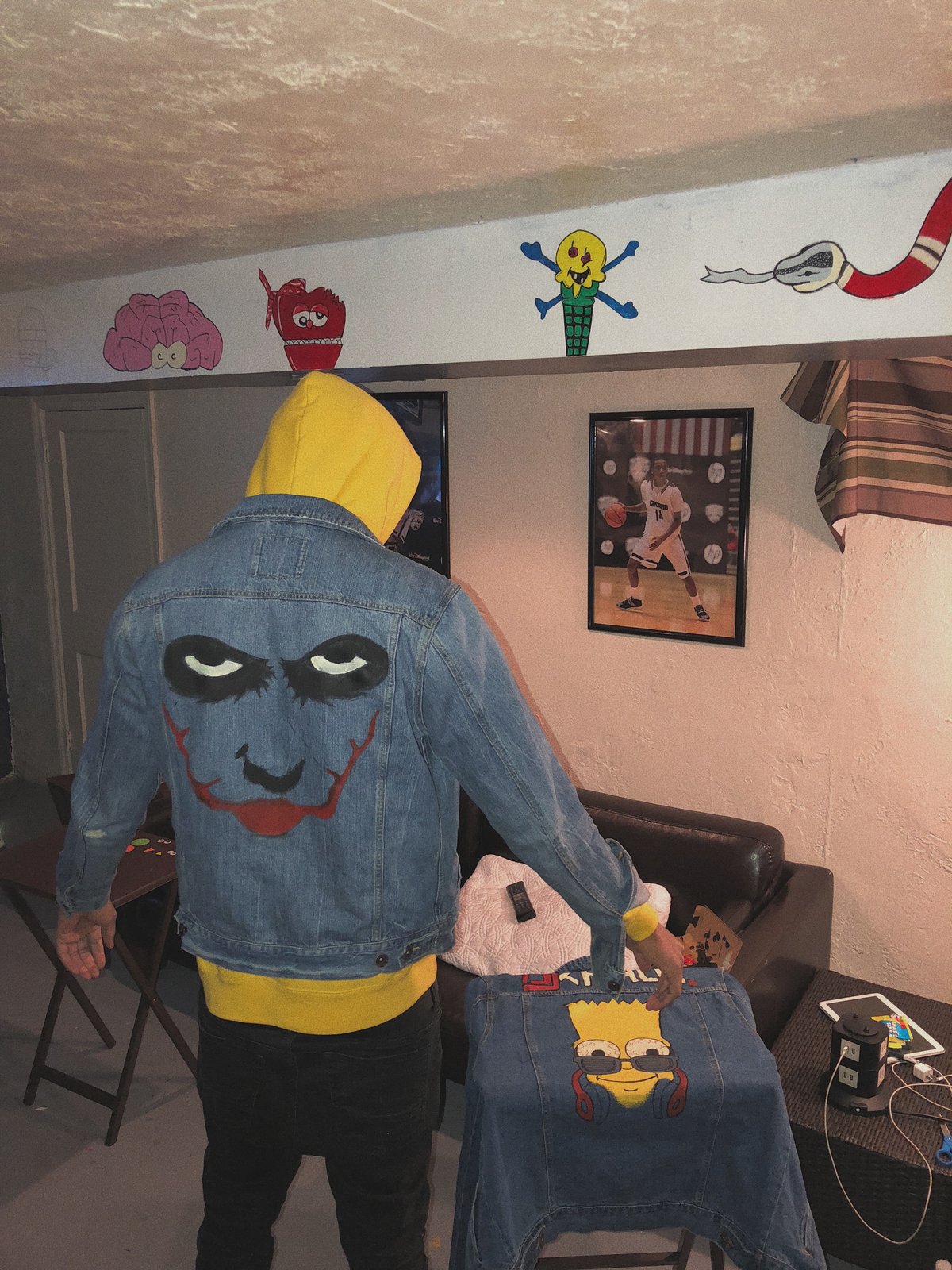 Image of Jean Jacket customs