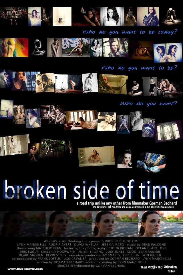 Image of Broken Side Of Time DELUXE DVD