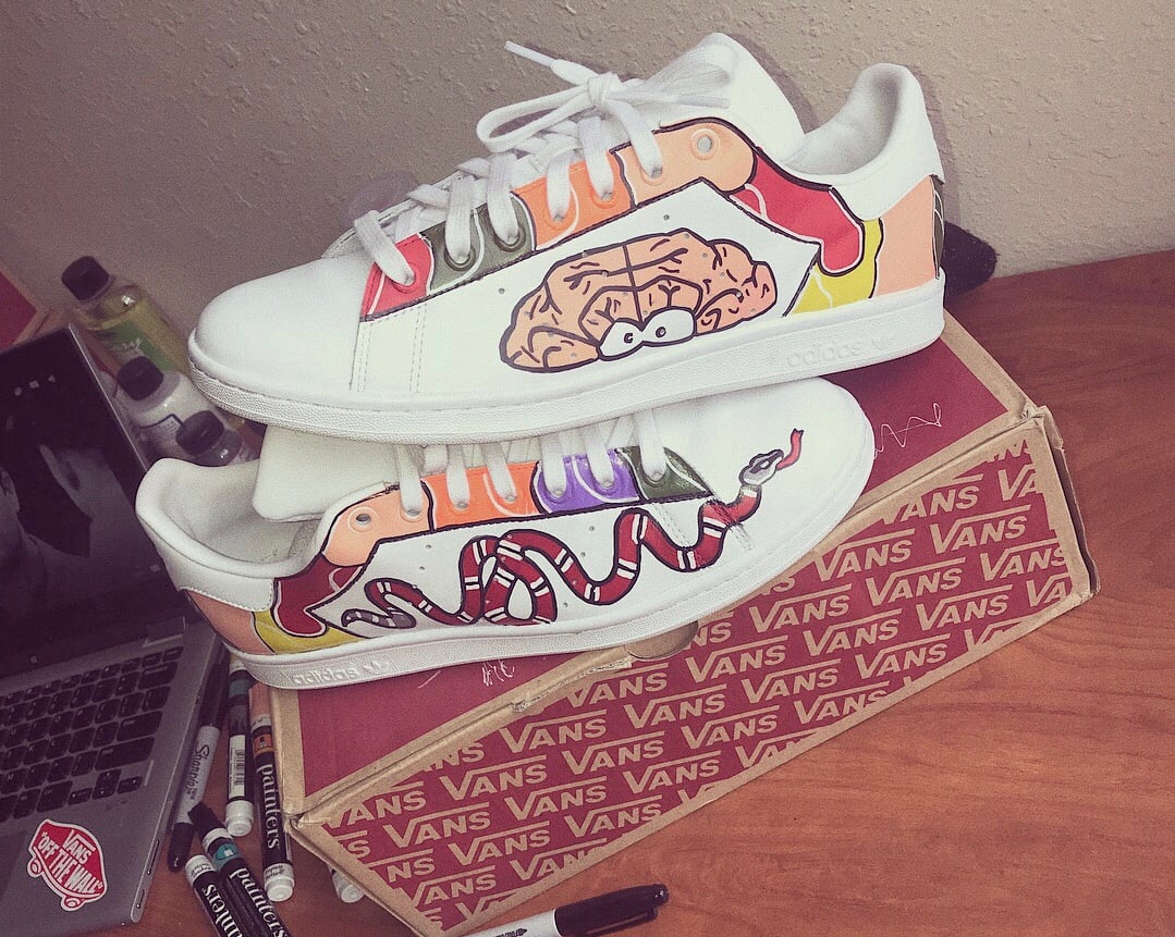 Custom stan smith 2024 sneakers