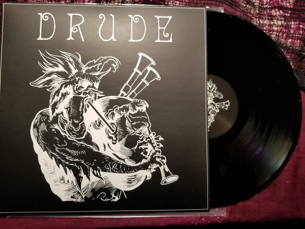 Image of DRUDE LP Black