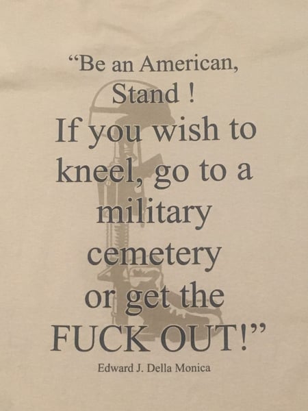 Image of I DO NOT KNEEL (GTFO)