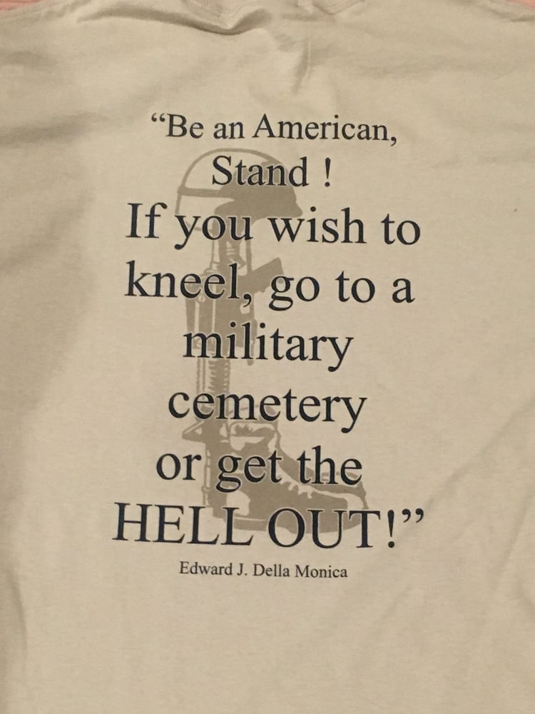Image of I DO NOT KNEEL (GTHO)