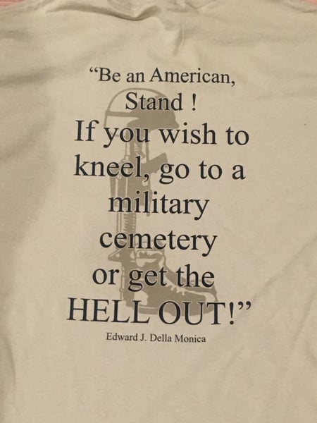 Image of I DO NOT KNEEL (GTHO)