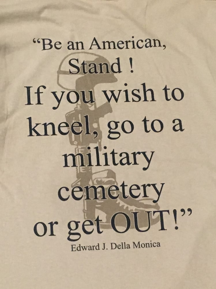 Image of I DO NOT KNEEL (GET OUT)