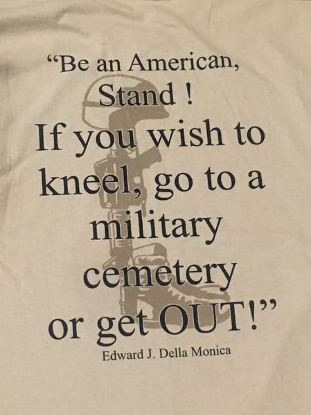 Image of I DO NOT KNEEL (GET OUT)