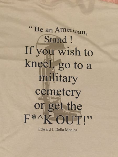 Image of I DO NOT KNEEL (Get the F*^K Out)