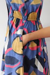 Image of SOLD Tulips And Pockets Comfy Dress