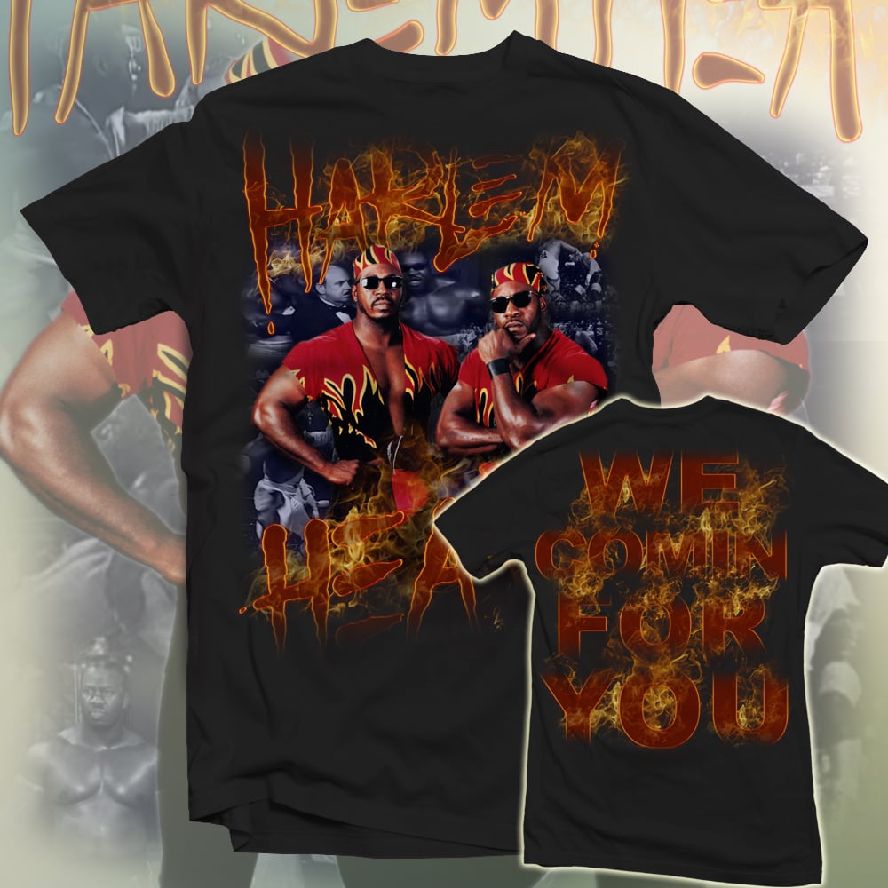 harlem heat t shirt