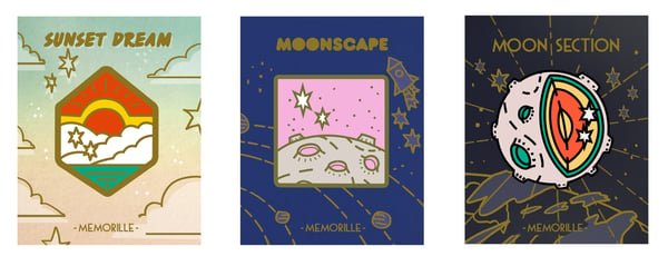 Image of 1.5in Enamel Pins