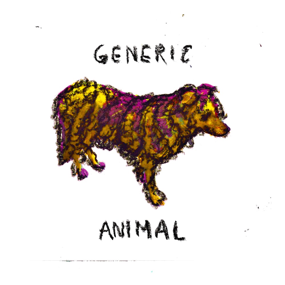 Generic Animal - S/T (CD)