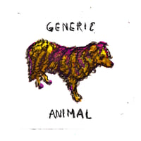 Image 1 of Generic Animal - S/T (CD)