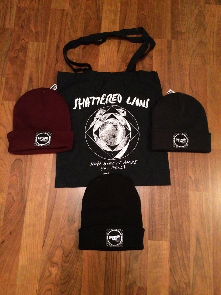 Image of HDIMYF TOTE BAG + BEANIES