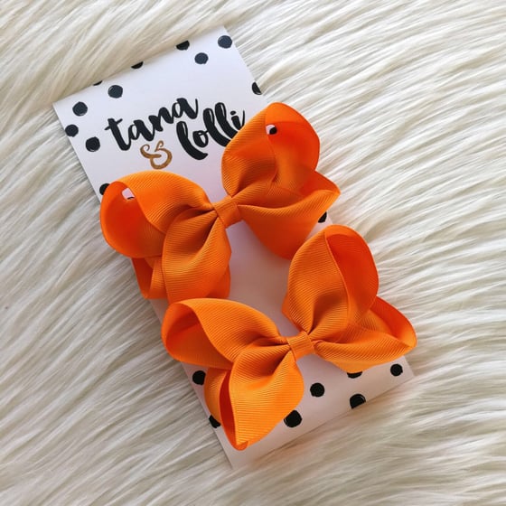 Image of 10cm Cheer Bow 