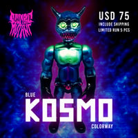 Hanxxo "BLUE KOSMO" Colorway